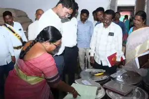 Wanaparthy collector urges students to aim for 100% SSC pass rate