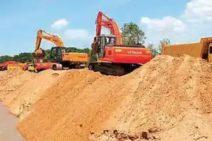 Warangal Police Crack Down on Illegal Sand Mining