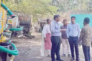 Water Board ED examines tanker filling stations