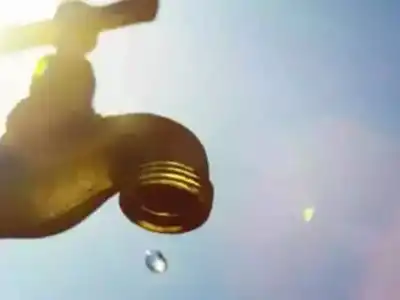 Water supply disruption expected in several areas today