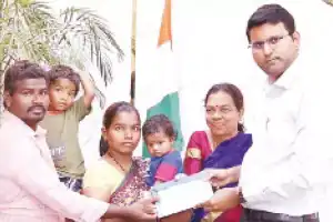 Woman receives Rs 2.5L under SC inter-caste marriage scheme to support social inclusion