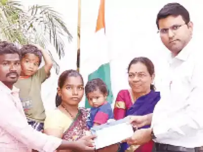 Woman receives Rs 2.5L under SC inter-caste marriage scheme to support social inclusion