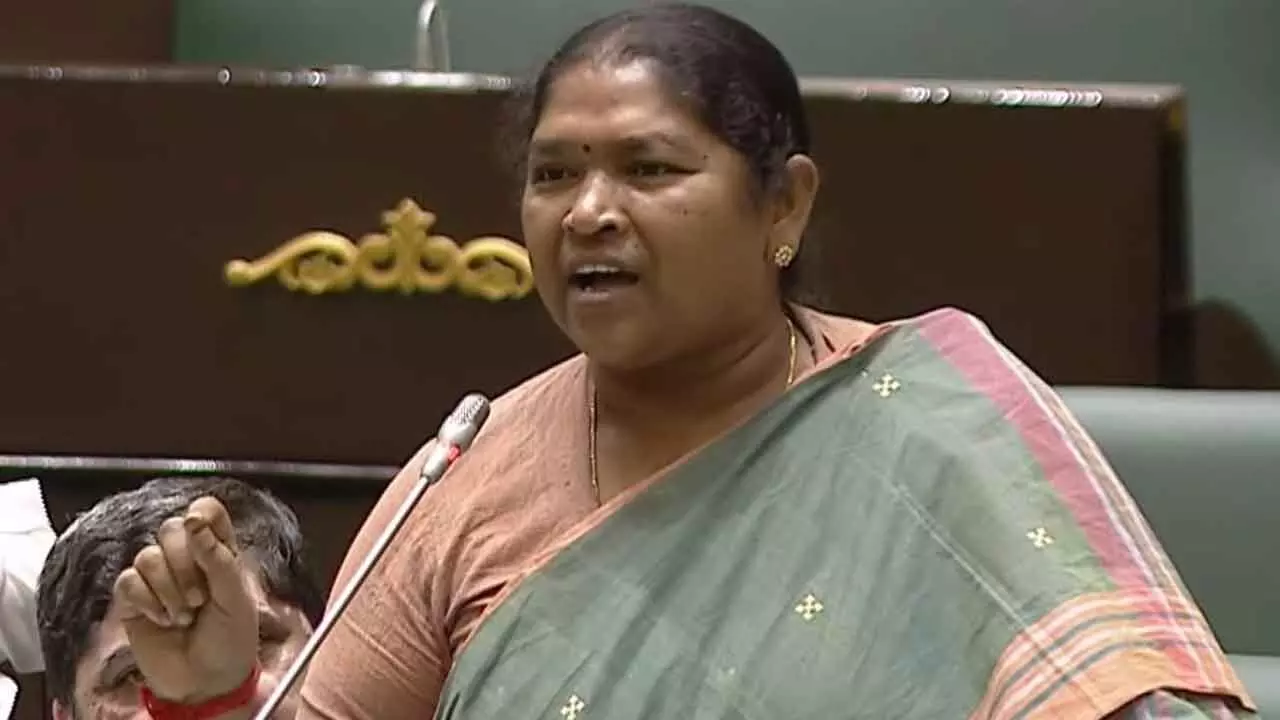 1,913 students received Dr. BR Ambedkar Overseas Scholarships, says Seethakka