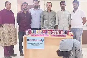 20-year-old arrested for illegally selling e-cigarettes