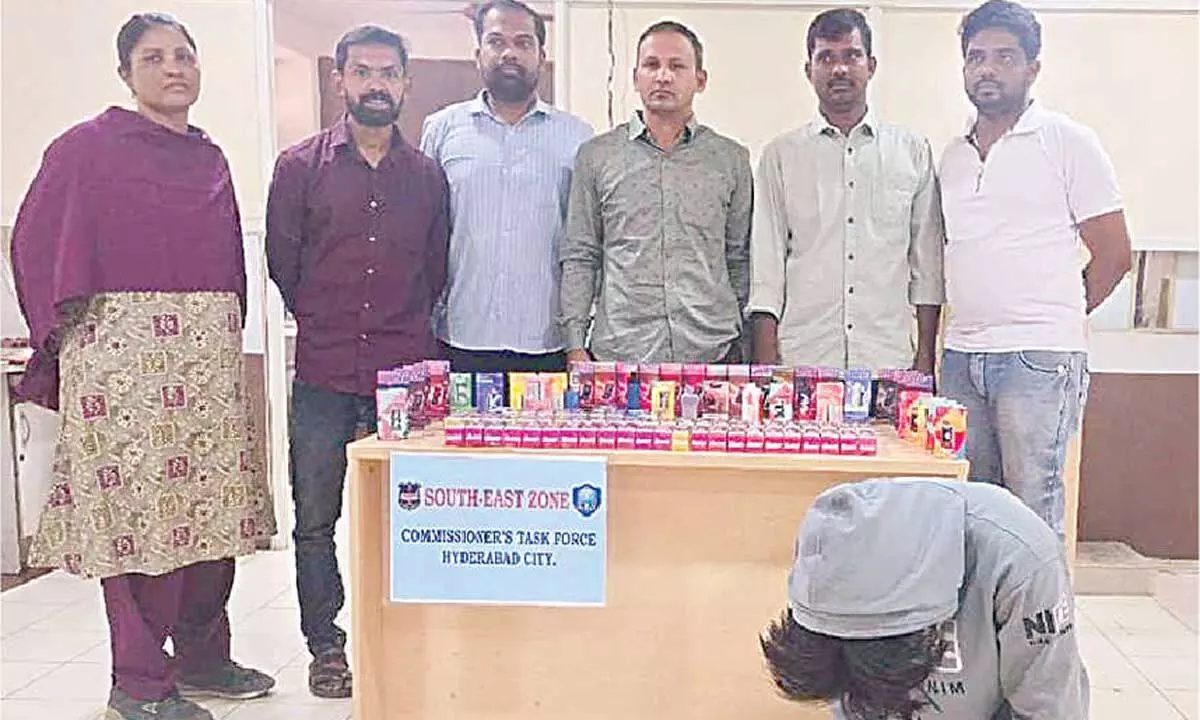 20-year-old arrested for illegally selling e-cigarettes