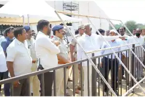 50,000 expected at CM’s meeting today