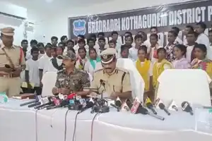60 Maoists surrender in Kothagudem district
