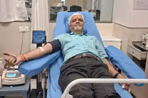 A Lifetime Dedication to Blood Donation
