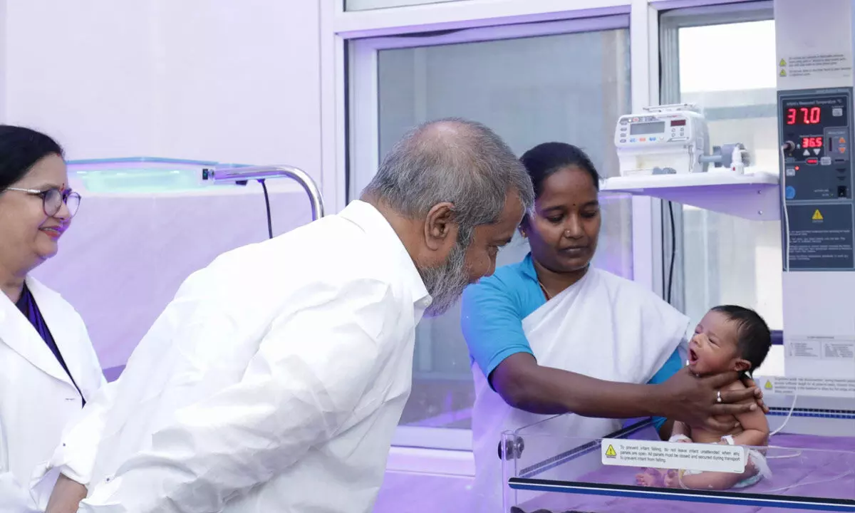 Absentee doctors at Gandhi Hospital anger Health Minister