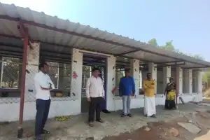 Additional Collector Narsinga Rao Stresses Fast Completion of Employment Guarantee Projects