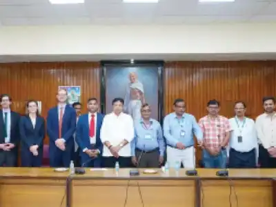 Agri robots will soon help farmers, says Sridhar Babu