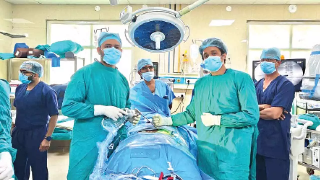 AIIMS starts performing endoscopic spine surgery