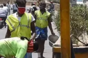Alampur Sanitation Workers Struggle to Survive Without Pay
