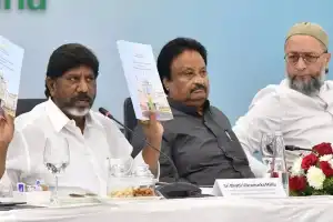All-party meeting on Telangana projects: BRS and BJP absent