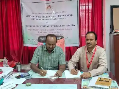 AVNL collaborates with Sangareddy DEO to improve nutrition for schoolgirls
