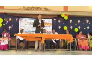 Awareness Seminar on Child-Friendly Legal Services Conducted at Telakapally ZPHS