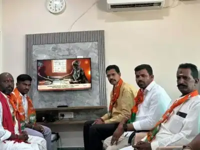 Ayija Mandal BJP Holds 120th Mann Ki Baat, Leaders Emphasize PM Modi’s Messages on Water Conservation and Public Welfare
