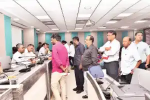 Baldia chief calls for faster resolution of Prajavani complaints