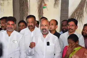 Bandi calls criticism of Centre on delimitation issue absurd