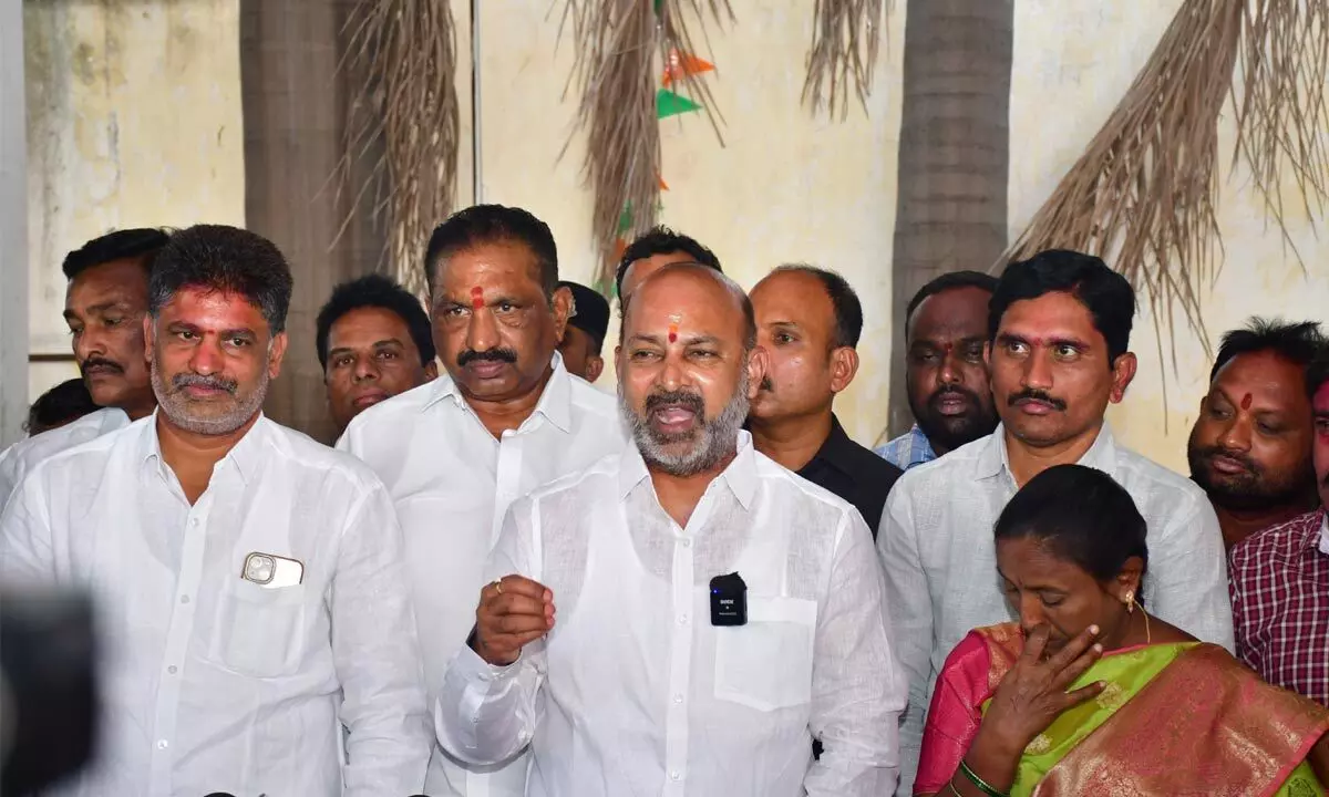 Bandi calls criticism of Centre on delimitation issue absurd