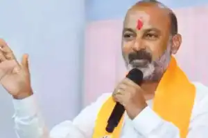 Bandi Sanjay urges urgent water release to protect crops