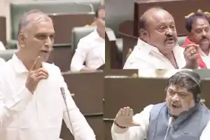 BC Bill in Telangana Assembly sparks heated exchange between Congress and BRS
