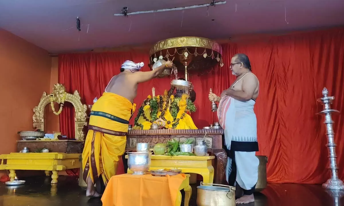 Bhadrachalam ready for Brahmotsavam festival