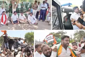 BJLP leader Maheshwar Reddy taken into custody
