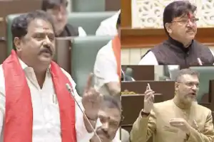 BJP accuses unfair fund distribution, AIMIM dismisses response