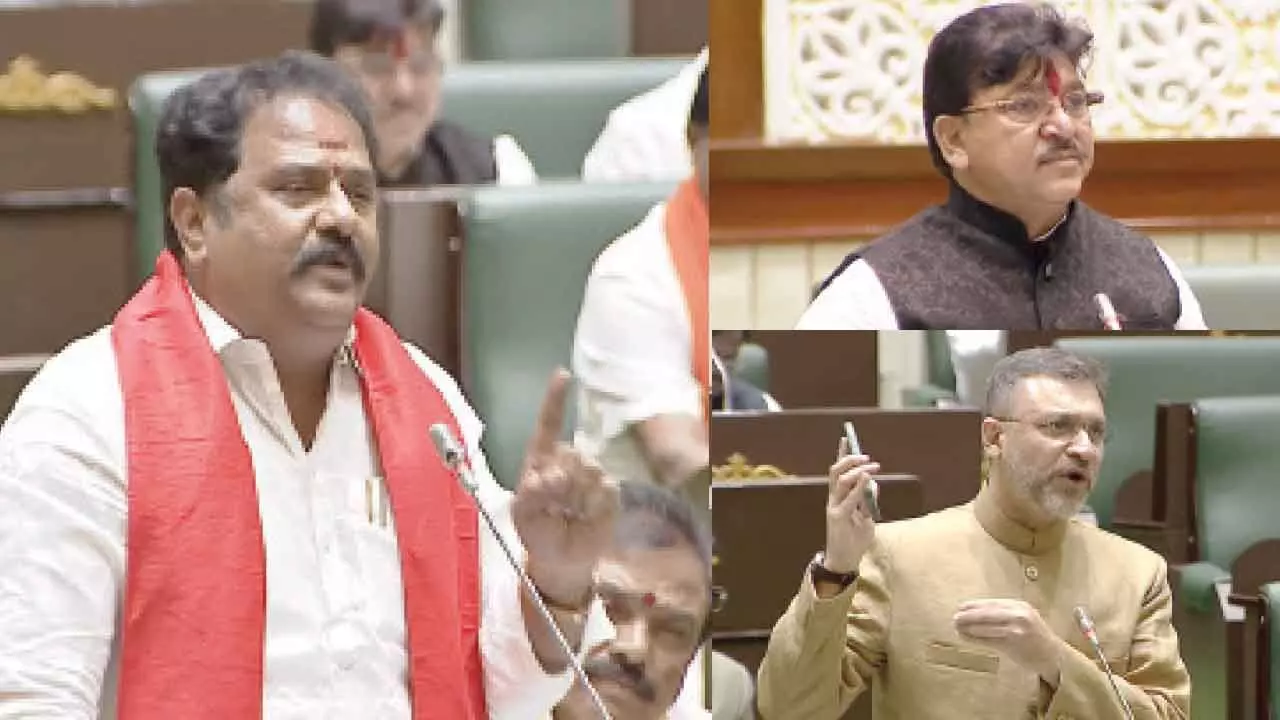 BJP accuses unfair fund distribution, AIMIM dismisses response