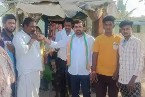 BJP Cadre Celebrate Anji Reddy’s MLC Win in Villages, Confident of Party’s Growth in Telangana