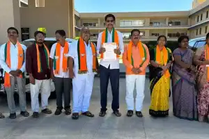 BJP District President Requests Infrastructure Development in Jogulamba Gadwal