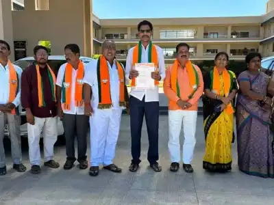BJP District President Requests Infrastructure Development in Jogulamba Gadwal