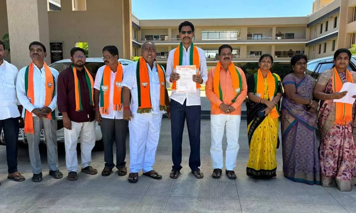 BJP District President Requests Infrastructure Development in Jogulamba Gadwal