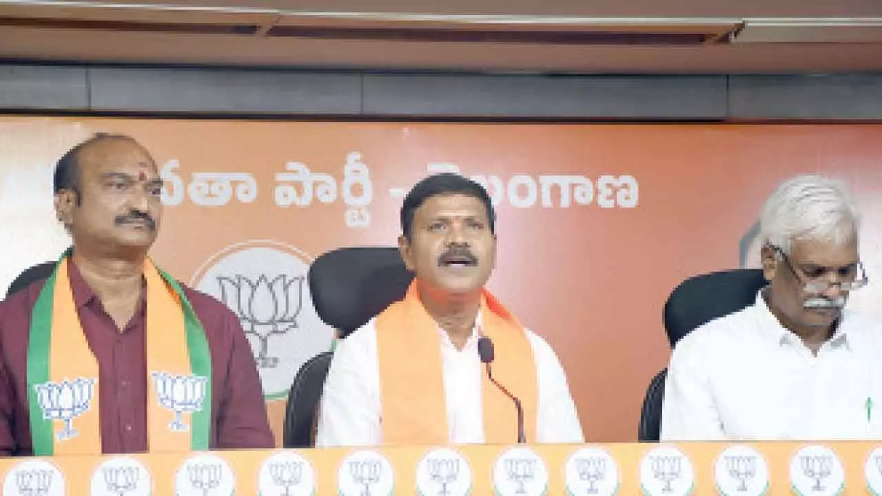 BJP intervenes in OU and UoH controversies