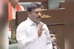BJP leader warns that Congress is pushing Telangana into a debt trap