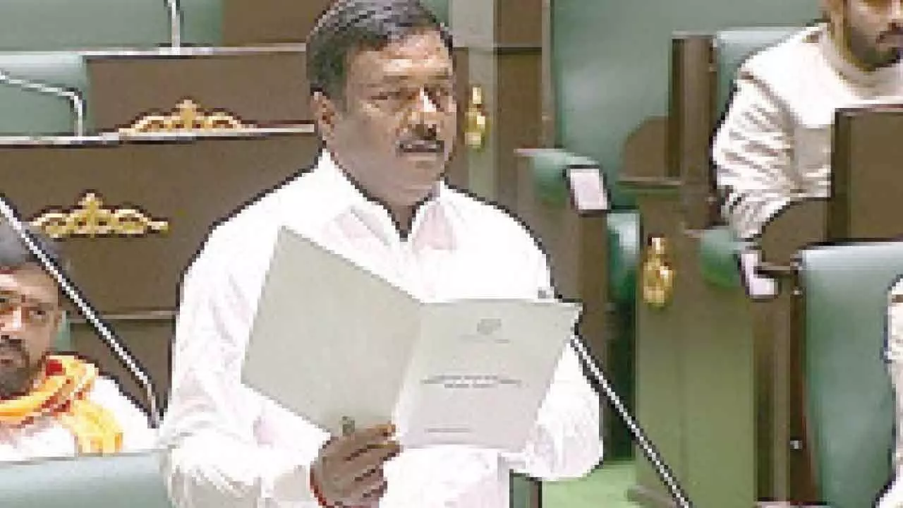 BJP LP leader urges government to act on education promises