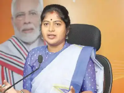 BJP urges KTR to apologize to Hindus