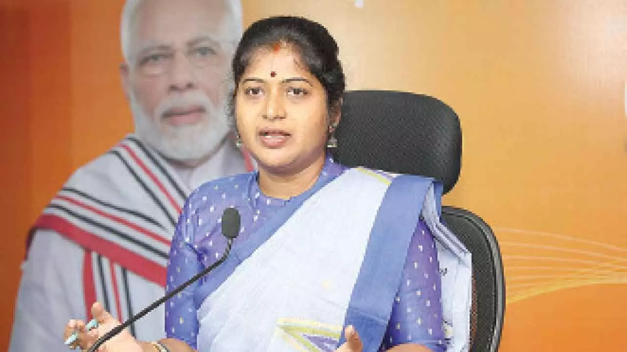 BJP urges KTR to apologize to Hindus