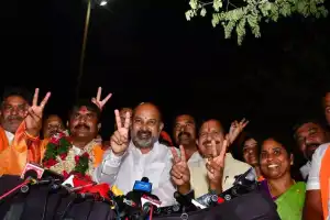 BJP’s MLC victory a ‘Ramzan gift’ to Congress – Bandi Sanjay Kumar