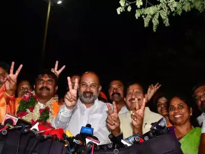 BJP’s MLC victory a ‘Ramzan gift’ to Congress – Bandi Sanjay Kumar