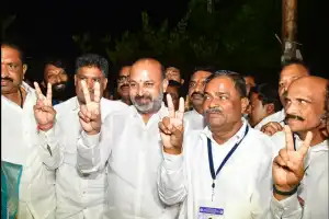 BJP’s Malka Komaraiah Wins Medak-Nizamabad-Adilabad-Karimnagar Teachers’ MLC Election