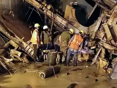 Body of Missing Worker Found in Srisailam Tunnel Collapse