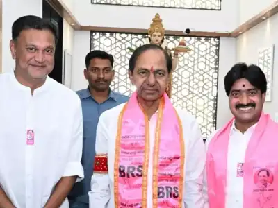 BRS Legislative Party Meeting Led by KCR at Telangana Bhavan