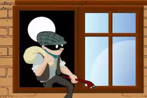 Burglars steal 30 tolas of gold and Rs 1 lakh in cash from house