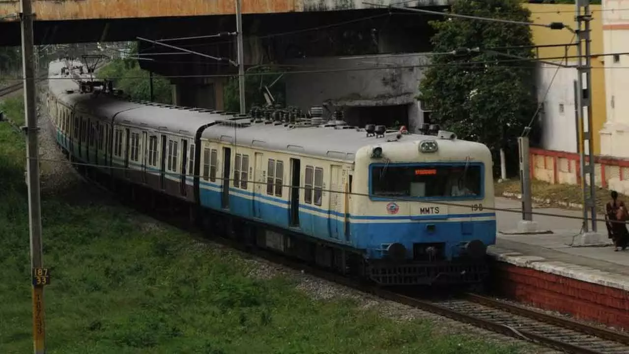 Calls to run more MMTS trains to Charlapalli increase