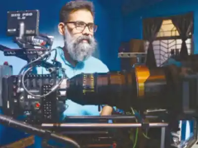 Cameraman Madhusudhan enhances small films with his skill