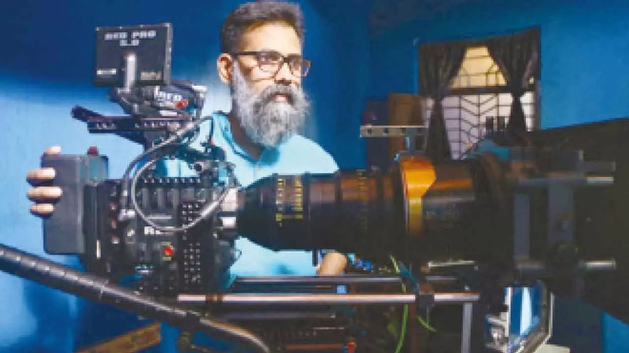 Cameraman Madhusudhan enhances small films with his skill