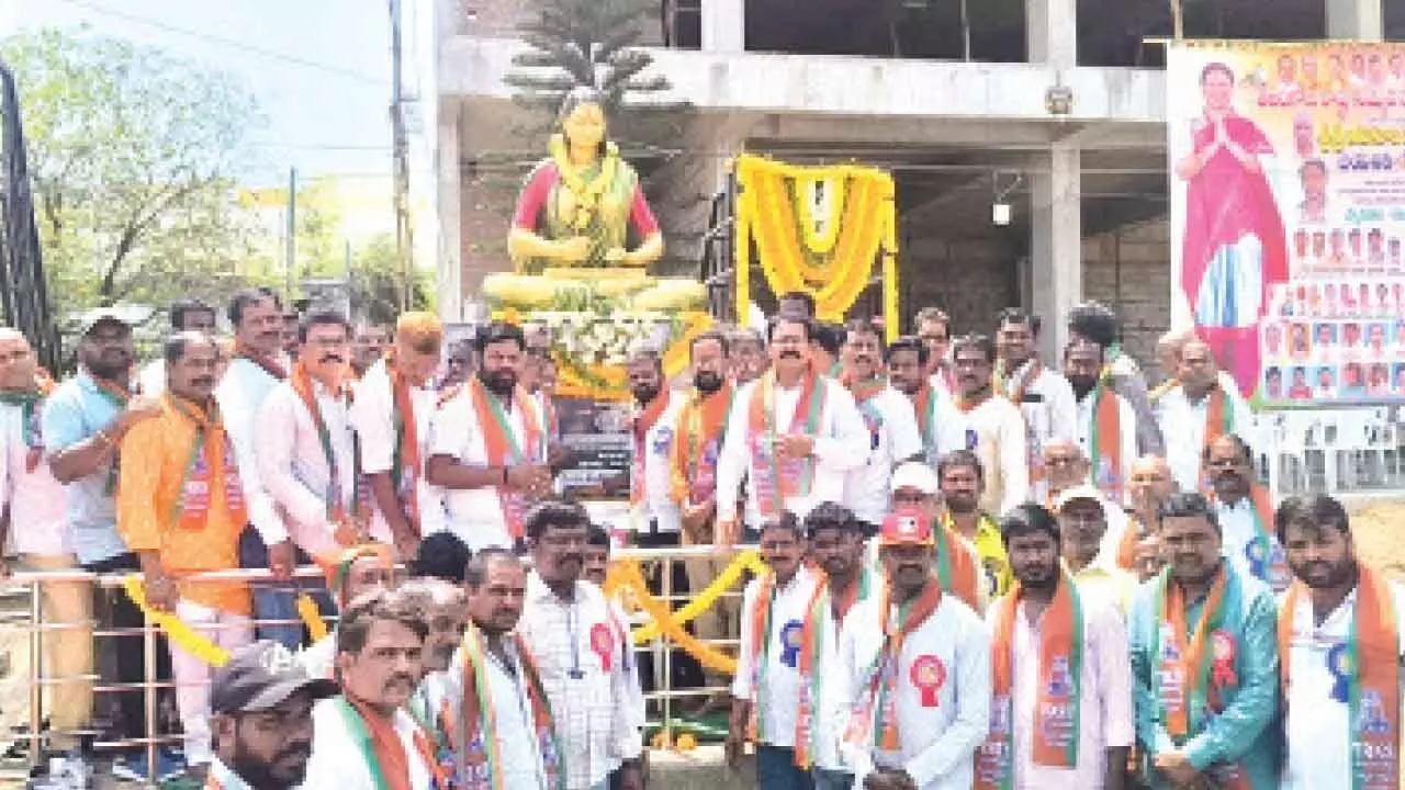 Celebration held for Atukuri Molla, the first female Telugu poet