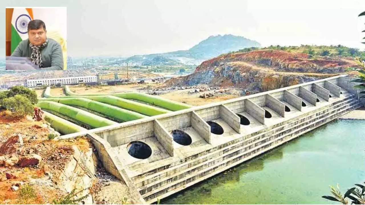 Centre denies national status to Palamuru lift scheme